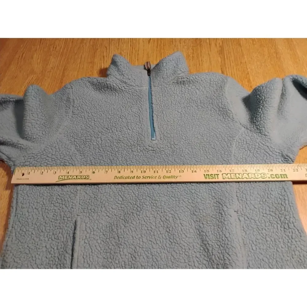 Vintage Misses L. L. Bean Sherpa Fleece Jacket Size L
